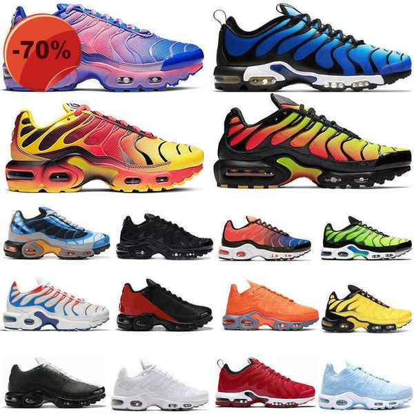 

throwback running shoes trainer sports sneaker total orange triple black red hyper blue 3d glasses fashion 2020 tn plus se gs