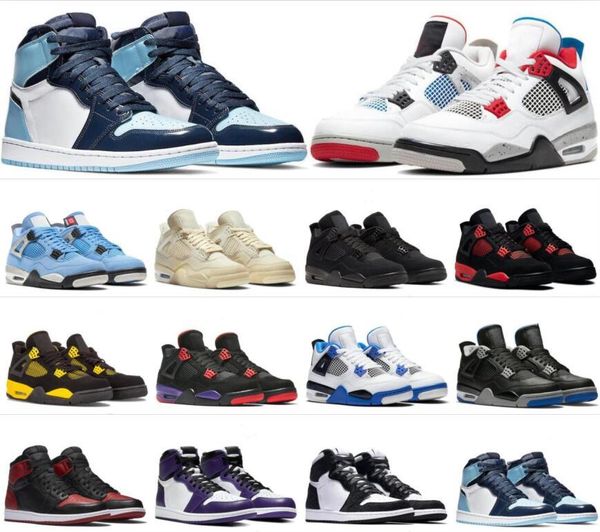 

men 1 basketball shoes women 1s og patent panda university blue dark mocha bred shadow unc twist smoke grey mens women sneakers trainers sho