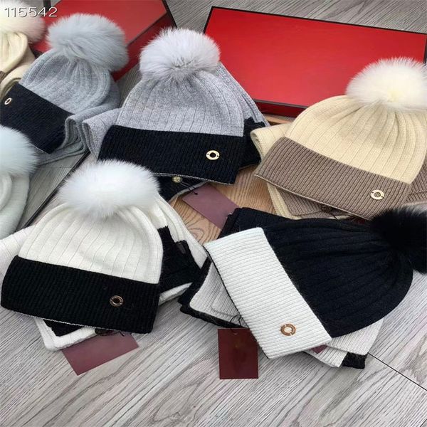 

luxury beanies designer winter bean men and women fashion design hats fall woolen cap letter jacquard warm skull hat, Blue;gray