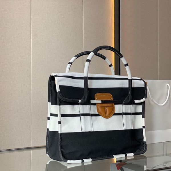 

2022 new fashion tote bags designer luxury handbag women large capacity ladies shopping bags blackwhite