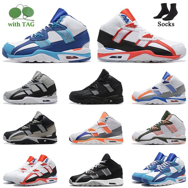 

2023 trainer sc high running shoes mens trainers gym red blue reverse auburn triple black grey white pink green raiders men sport sneakers b
