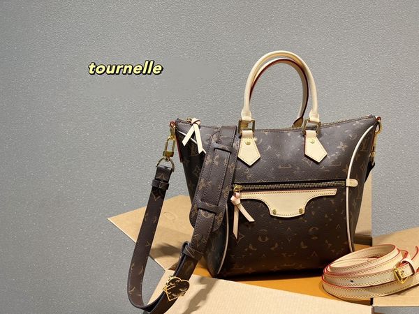 

luxury brand shoulder bags designers women shoulder bag tournelle totes handbag purse flower fashion clutch tote crossbody leather shopping