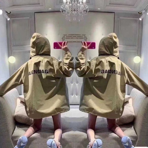 

fashion bb designer storm jacket mens letter wind rain proof sportswear womens cardigan hooded coat casual versatile windbreaker xx, Black;brown