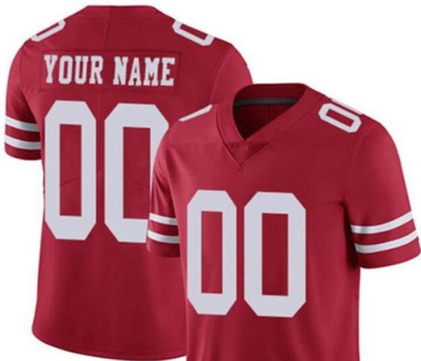 

mens jerseys 5 23 80 85 99 black red white sports all stitched size s-3xl