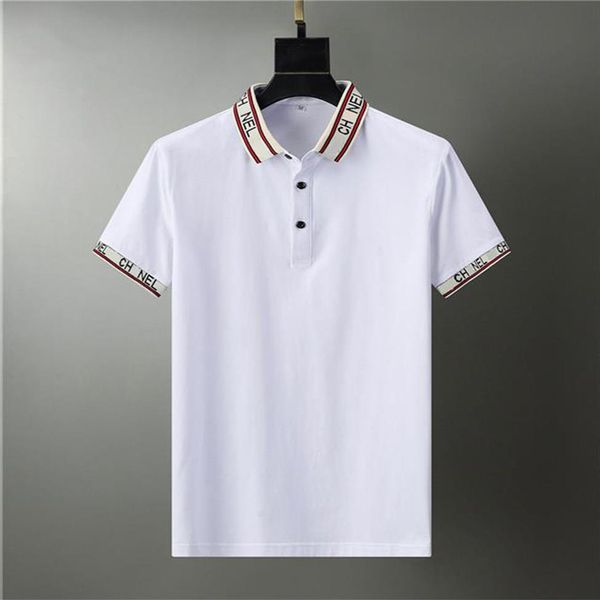 

fashion men and women luxury designer clothing summer t shirtfashion casual street short sleeve 100% cotton #04255s, White;black