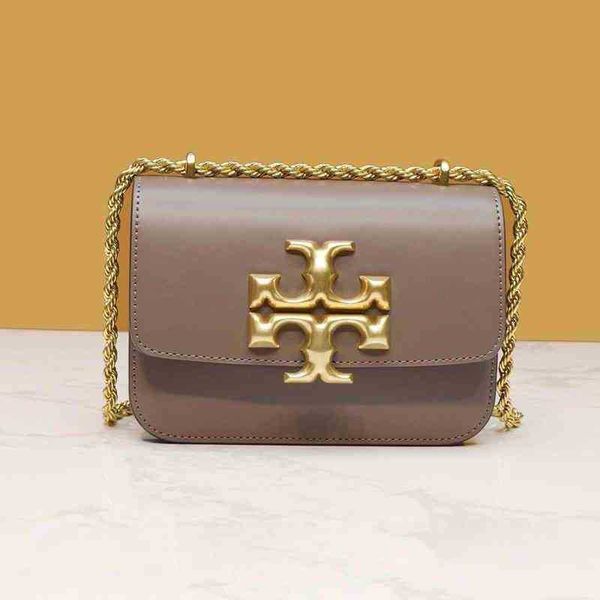 

bags designer leather luxurys torysburchs eleanors chain single cowhide tofu shoulder messenger simple women's