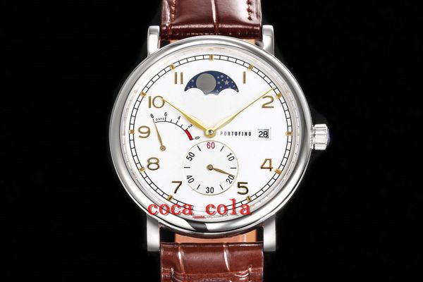 

twa factory iw516409 transparent wrist watch movement mechanical automatic men's wristwatches -65, Slivery;brown