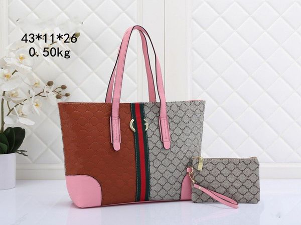 

designer women bag ophidia handbags 2 pcs set never shoulder crossbody bags tote shopping messenger cross body satchel vintage handbag