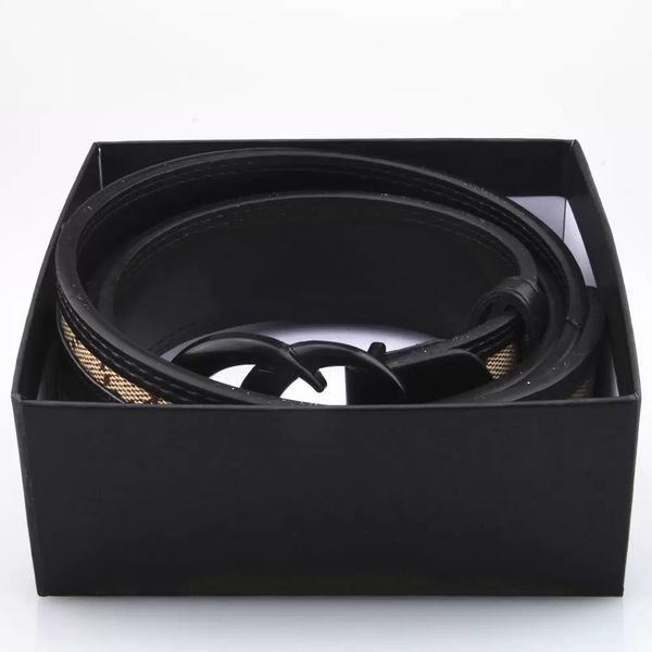 

belts for women designer fashion men genuine leather belt mens classic letter double buckle man jeans belt width 3.8-2.0cm 90-125cm, Black;brown