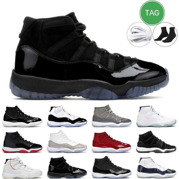 

11s basketball shoes 11 retro men women gamma blue unc concord metallic silver win like animal instinct legend blue bred mens womens sports, Black