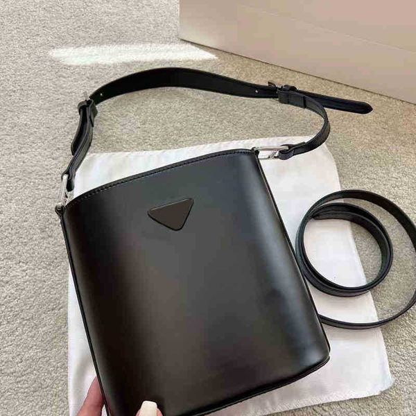 

evening bags shoulder pbag bucket bag women leather designer handbag totes high capacity crossbody lady intra-packet interval purses 220819