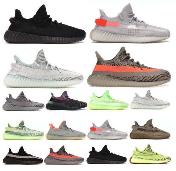 

yezzzy shoes womens mens casual shoes v2 beige black onyx pure oat white bone dazzling blue cmpct slate r v2 boosts''yezzies'