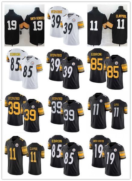 

football jerseys pittsburgh''steelers''men women youth 8 kenny pickett 7 ben roethlisberger 10 mitchell trubisky 39 mink, Black;red