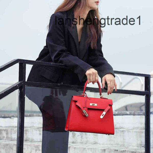 

herme paul designer handbags red bag wedding large capacity bridal fashion handbag women's single shoulder crossbody 0kv8