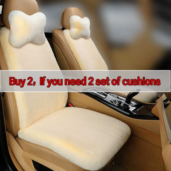 

car seat covers universal car seat cover seat cushion 9 colors winter warm artificial fur plush winter warm interior t221123