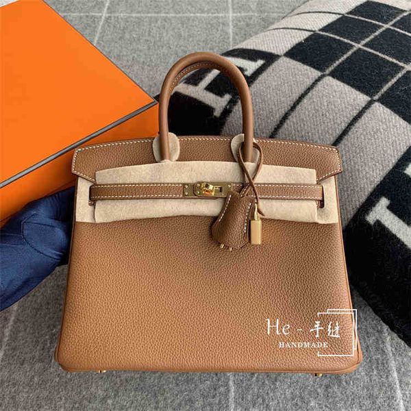 

herme designer home birkins handbags bag 25 h portable womens original togo leather gold brown buckle vip director full manual wax3y78 wm wm