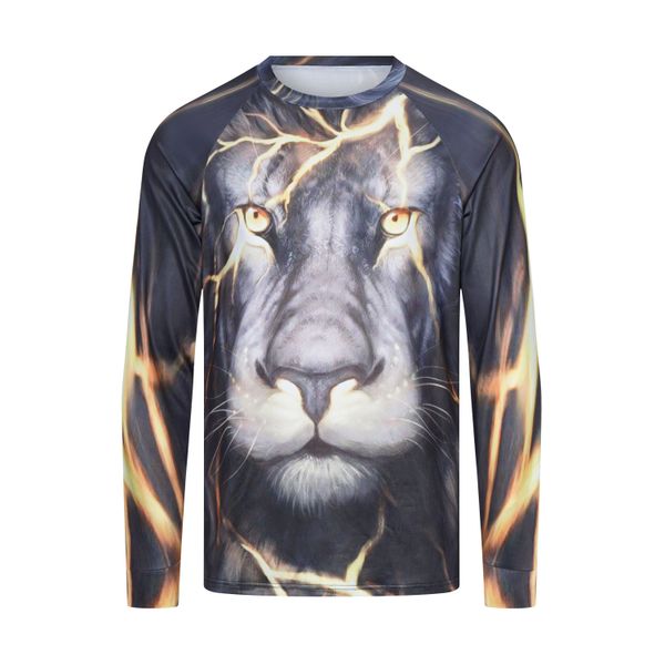 

2022 new milk shred cycling long sleeve jersey winter men's or women's cycle jersey thermal fleece spring and autumn-lightning lio, Black