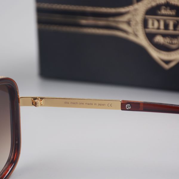 

original designer fashion dita 8a sunglasses online store 2023 new brand men pair eyewear women retro square steampunk uv400 protectiv have, White;black