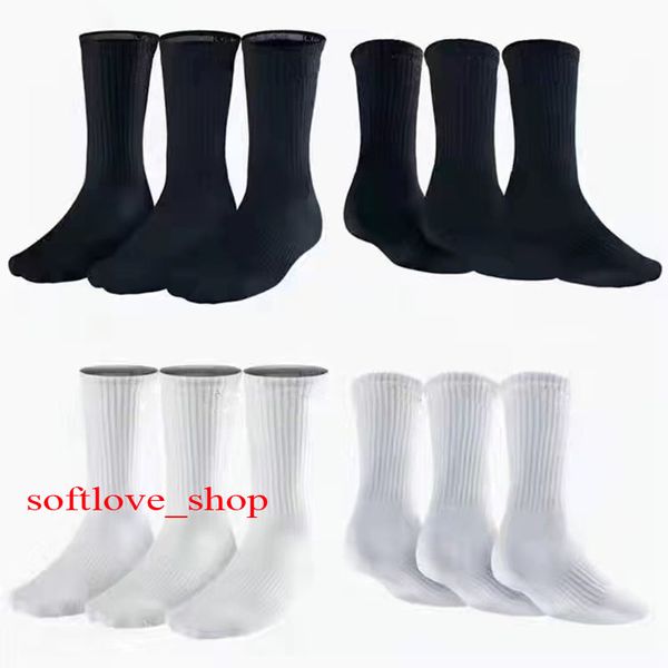 

2021 socks stockings sports athletic sports geometric pattern cotton fashion casual long tube sock suitable for spring autumn seasons knee, Black
