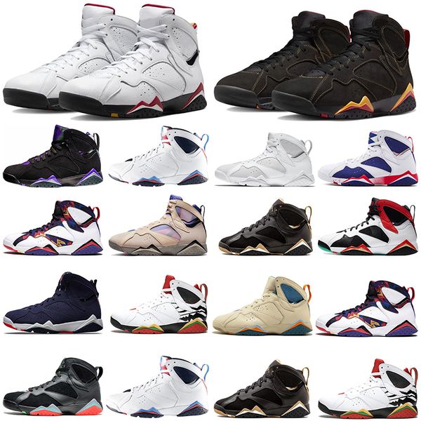 

2022 basketball shoes trainer cardinal university blue hare sapphire paname citrus shimmer greater china sweater 7s flint men women raptor, Black