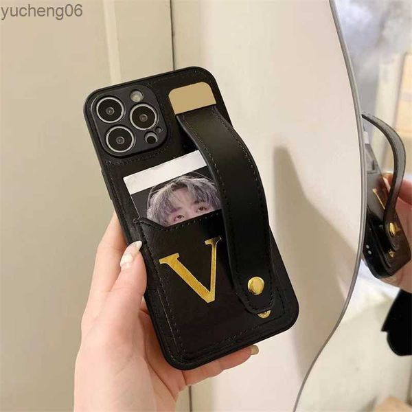 

for iphone phone case cases case fashion designer with card pocket leather 12 13 11promax xs xr x 12pro yucheng06