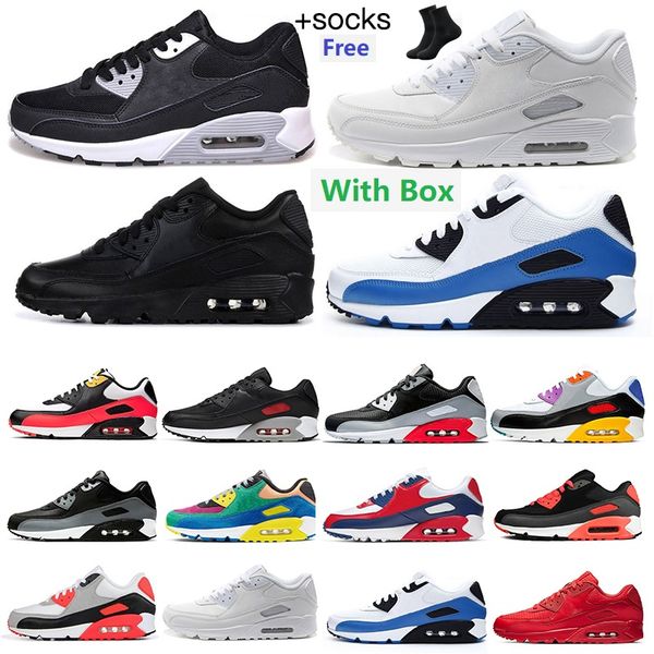 

running sports shoes women trainer sneakers triple white black red wolf grey polka dot infrared airs total orange laser blue hyper grape roy