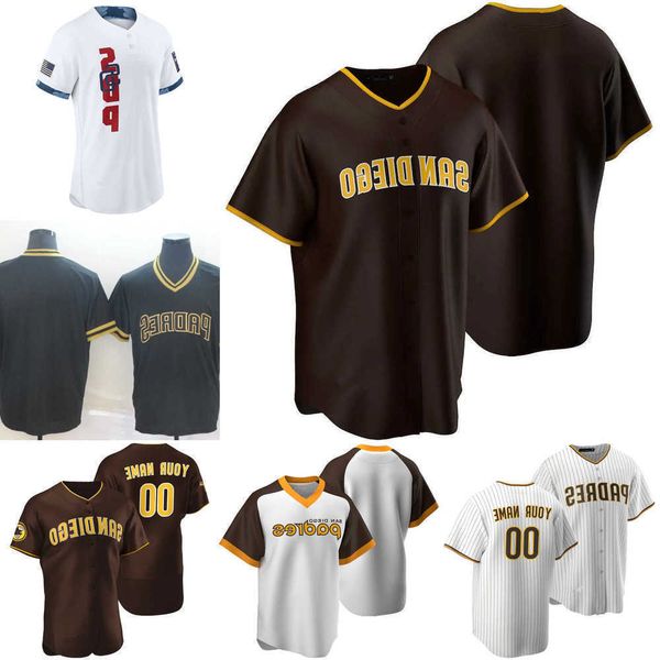 

baseball jerseys custom jersey san diego''padres''men women youth 19 tony gwynn 23 fernando tatis jr. 51 trevor hoffman, Blue;black
