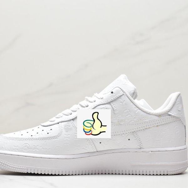 

designer luxury brand 2022 autumn and winter new style couples sneakers yellow and white stitch fashion classic versatile casual skateboardi