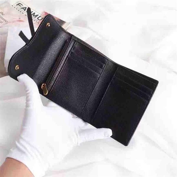 

handbags purses fashion new simple square card holder black color lady wallet 3 fold handbag multi-function multi-card bag wallets354k, Red;black