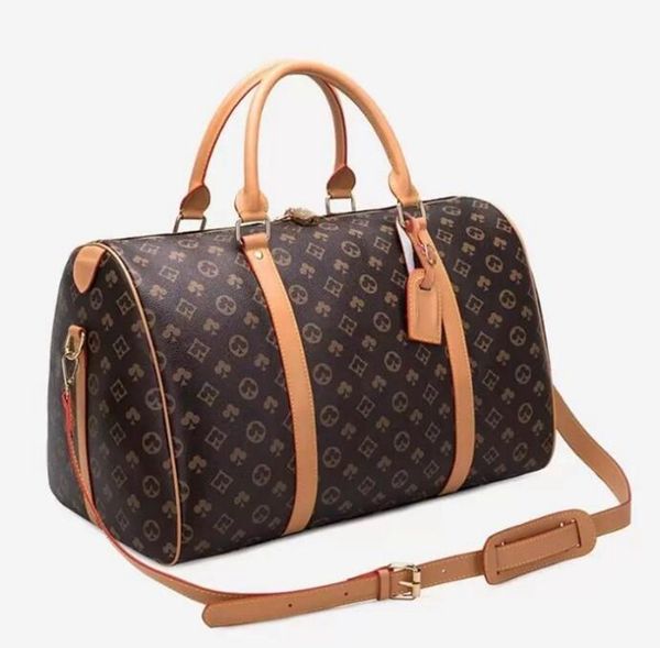 

designer totes men's women travel bag large capacity cross body luxury fitness gym one shoulder bag handbag short distance luggage yoga