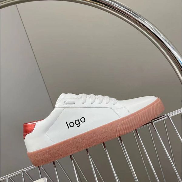 

couple luxury design men's women's casual skateboarding shoes classic triple white black shadow sneakers size 35-44