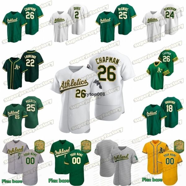 

custom college wear thletics jersey matt chapman khris davis marcus semien taner roark ramon laureano jesus luzardo jurickson prof, Black