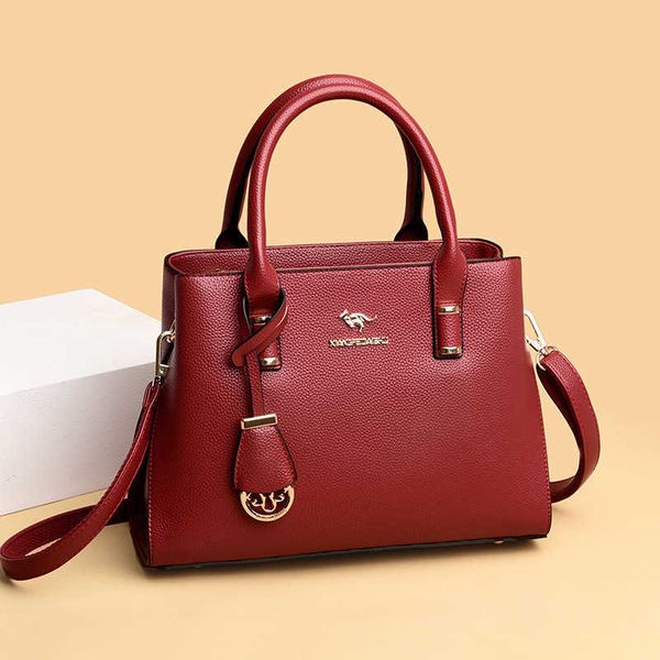 

hand style single shoulder slanting fashion leisure middle aged and old mother's hand large capacity elegant women's bag