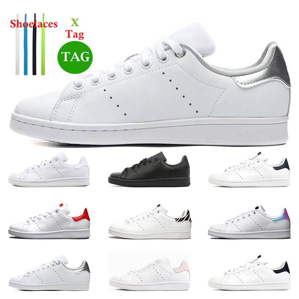 

designer casual shoes stan men sneakers smith black white green navy bule sliver gold red women mens sports trainers fashion