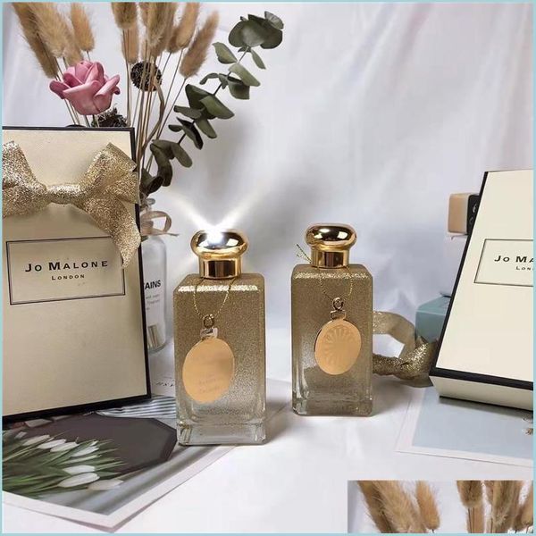 

solid perfume luxury per jo malone 100ml wood sea salt wild bluebell cologne pers fragrance for women limited gold bottle fast drop dhjuk