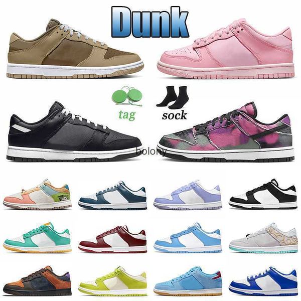 

big size 36-45 dunks designer shoes trainers sb low sneakers panda black white teal zeal sports lilac judge grey men women phillies off lisa, White;red