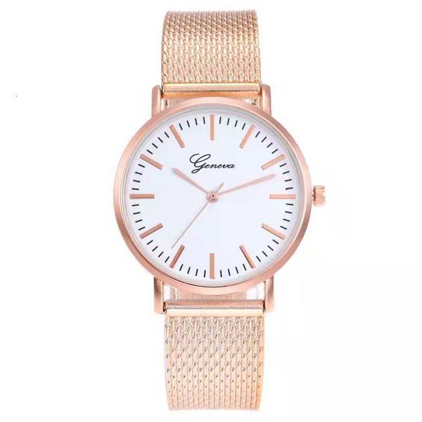 

watches fashion casual ladies environmental watchband ultra thin simple quartz watch student women's clothing clock retro 0byj, Slivery;brown