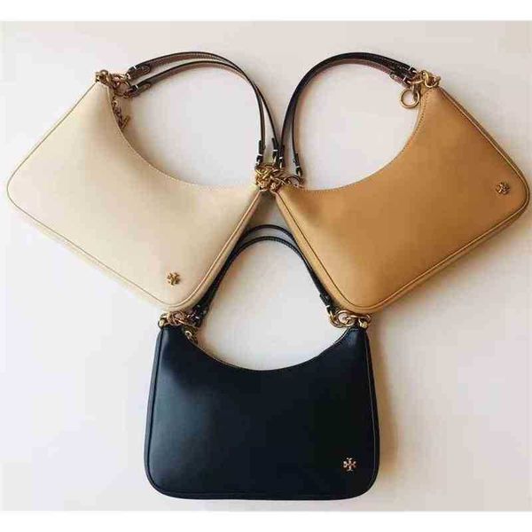 

torysburchs handbags crescent armpit designer cowhide bag fashion trend portable women's single shoulder crossbody zc