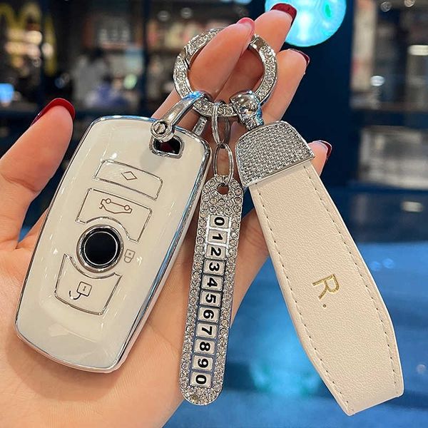 

car key leather strap car key case cover for bmw m1 m2 m6 m3 m4 m5 m8 x3m x5m x1 x4 x5 x6 ix3 z4 i4 2 series 4 5 8 6 gt 320i e60 e90 g20 t22