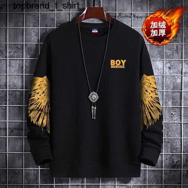 

men's hoodies designer sweatshirts men's long sleeved t-shirt fashion autumn student new sweater boys autumn streetwear hoodie, Black