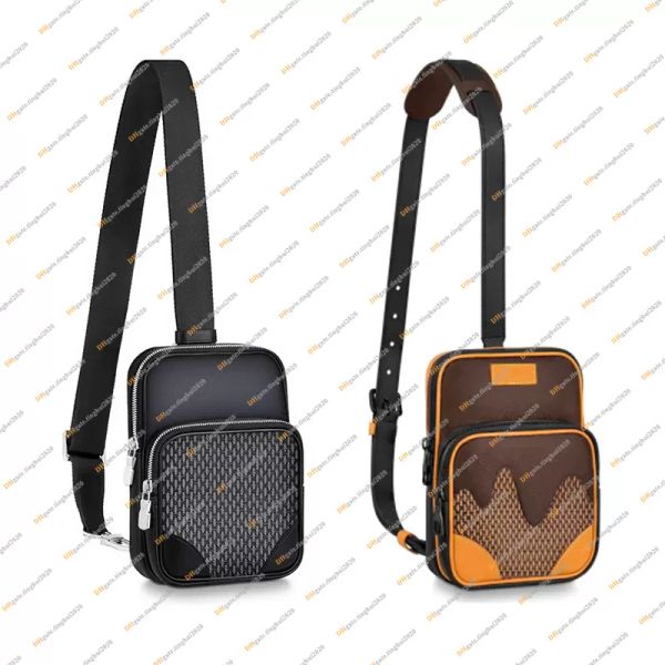 

luxury brand design bags n50012 e sling cross body messenger n40379 mens sporty damier graphite canvas avenue slingbag