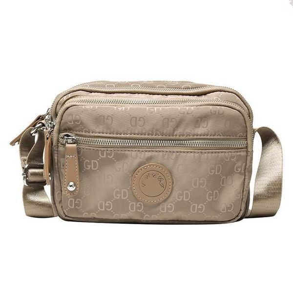 

new mother's nylon oxford women's messenger bag sling single shoulder canvas light multi-layer leisure bag purses sale