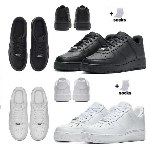 

designer one af1 1 lows running shoes kids big boy triple white black shadow men women trainers sports sneakers runners