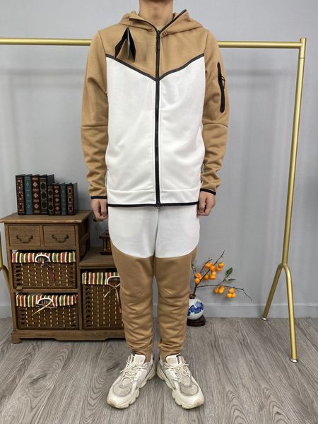 

mens sports pant hoodies tech fleece pants designer hooded jackets space cotton trousers womens coats bottoms men joggers running quality ju, Black