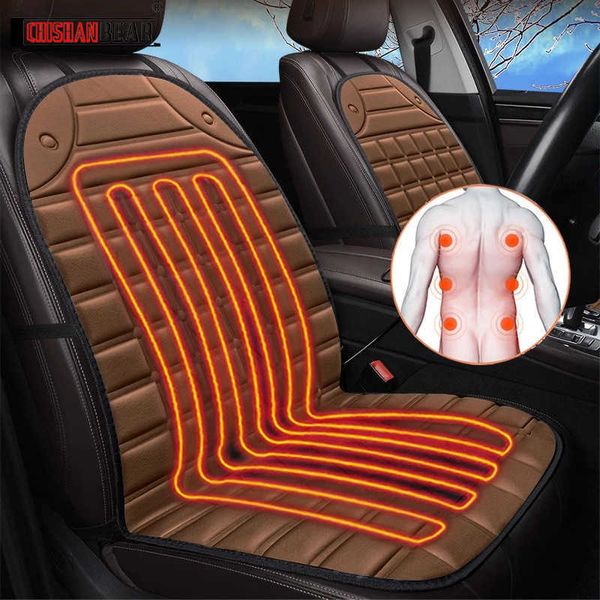 

car seat covers 12v heated cushion cover heater warmer winter household cardriver heated seat cushion universal t221110