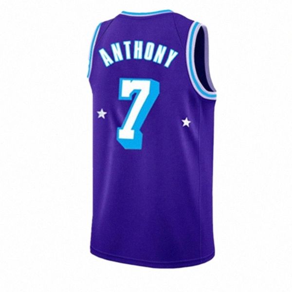 

75th los 23 lebron 6 james angeles jersey lake rs carmelo 7 anthony russell 0 westbrook 3 davis basketball jerseys 2021 2022 men bryant purp, Black;red