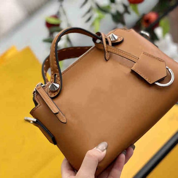 

shopping bags women handbag shoulder leather designer crossbody female purses boston large capacity pillow 220307