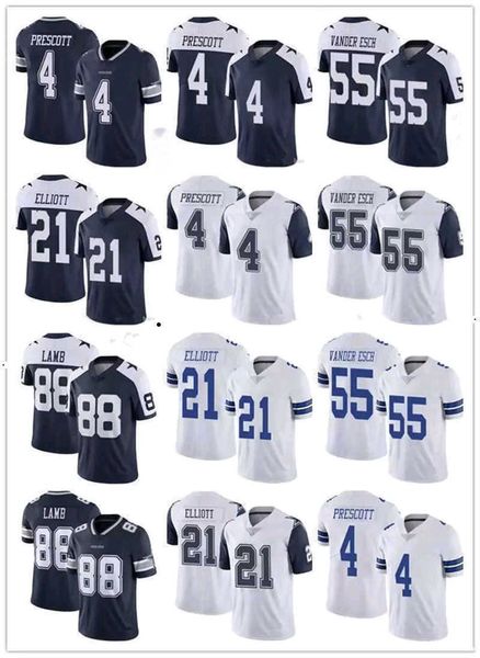 

football jerseys men women youth dallas''cowboys''jersey 54 jaylon smith 88 cee deelamb 19 amari cooper 90 demarcus lawr, Black;red