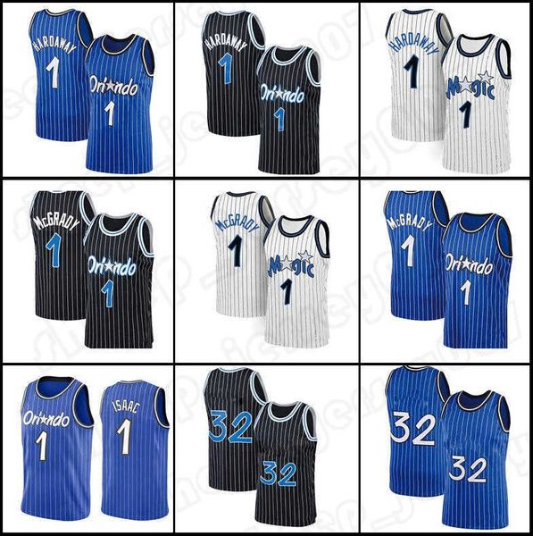 

orlandos retro penny 1 hardaway basketball magics jersey tracy 1 mcgrady 32 jersey jonathan 1 isaac mens jerseys s-xxl''nba'&, Black;red