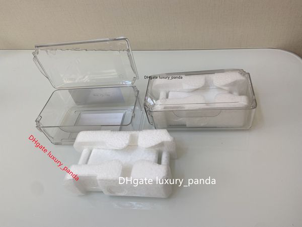 

5 pieces of plastic luxury watch boxes fashion gift box for 126610 126613 116500 116506 126710 126660 rolex watches box-1, Black;blue